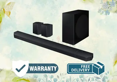 Samsung Q-Series Soundbar 9.1.4ch Sub Woofer  Rear Speaker HW-Q930D