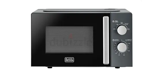 Black  Decker Compact Microwave - Good Working Condition