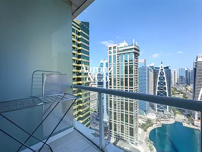 Fully Furnished | High Floor | Lake View | Balcony
