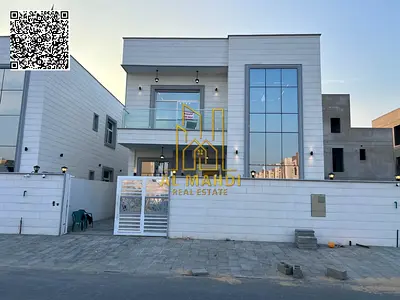 امتلك فيلا للبيع في قلب الزاهيه عجمان _ شامل رسوم التسجيل وكهربه وماء ومكيفات_ علي الشارع الشيخ محمد بن زايد _ بجانب جميع الخدمات_ سهل المخرج الي دبي