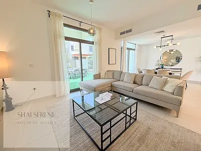 Luxury 3BR + Maid Townhouse | Bills Included | Flexible Stays