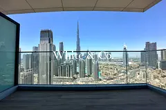 Burj Khalifa View | Maids Room | Open Plan