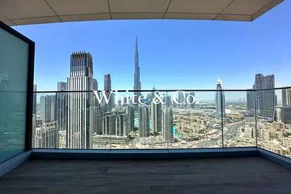 Burj Khalifa View | Maids Room | Open Plan