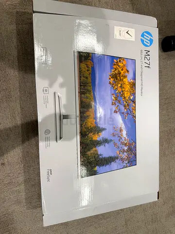 HP M27f 27-inch Full HD Monitor (Brand New in Box)