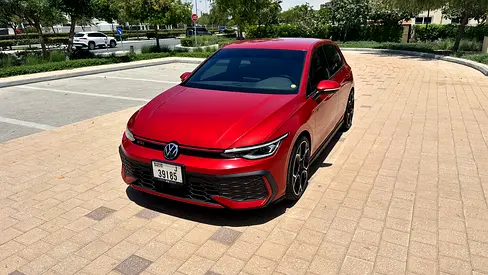 2025 Volkswagen Golf GTI - GCC Specs - No Accidents. Warranty and Service Plan