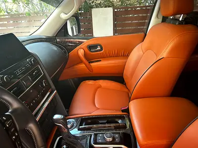 Nissan Patrol LE Titanium 2024 GCC Specs