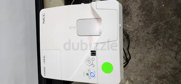 NEC UM351W 3500ANSI lumens LCD WXGA projector