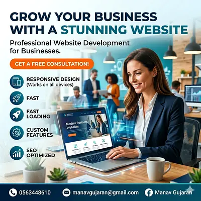 Website development