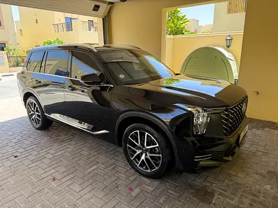 2024 GAC GS8 GX – Full Option | 4WD | GCC Spec | Black | 7 Seats