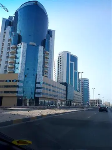 Orient Towers Fully Furnished Sea View Open View Studio Monthly with Parking