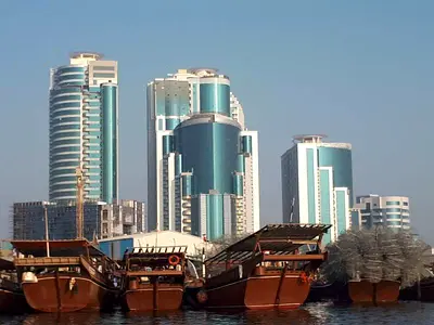 Orient Towers: Open View Studio with Parking For Rent