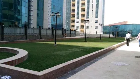 Orient Towers Ajman: Open View Studio Middle Floor For Rent