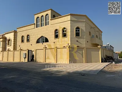 فيلا علي مساحه 8000 قدم طابقين وروف باركينج داخلي بسعر مميزقابل للتفاوض