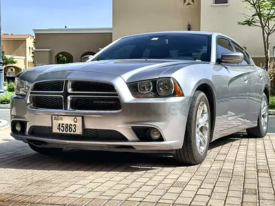 First Owner 2014 Dodge Charger SXT | GCC Specs | Very Well Maintained
