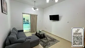 🔥 Fully Furnished 1 Bedroom Apartment for Yearly Rent in City Tower – Al Nuaimiya 3 Ajman 🔥