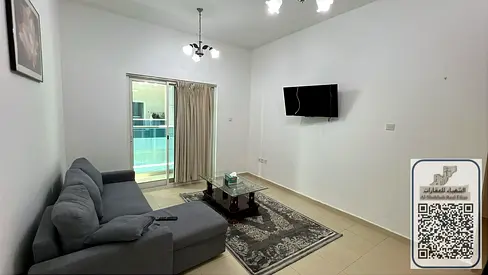 🔥 Fully Furnished 1 Bedroom Apartment for Yearly Rent in City Tower – Al Nuaimiya 3 Ajman 🔥