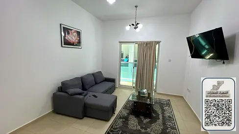 🔥 Fully Furnished 1 Bedroom Apartment for Yearly Rent in City Tower – Al Nuaimiya 3 Ajman 🔥