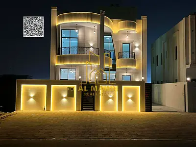 Luxury 5-Bedroom Villa with Roof for Sale in Al Helio – Ajman | 10% Downpayment | Registration Fees Included | High-End Finishing | Mortgage Available
