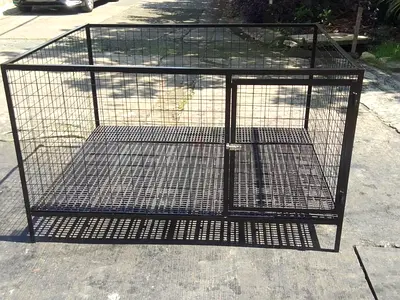 Large Metal Outdoor Pet Playpen / Exercise Pen with Door