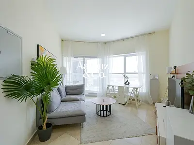 Fully Furnished | High Floor |Vacant in Mid June