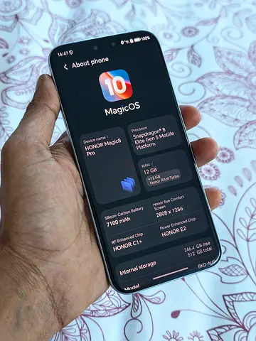 Honor magic 8 pro 512gb tdra under warranty excellent condition new like