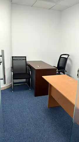 FULLY FURNISHED -100 SQFT OFFICE SPACE FOR AED 18500 Yearly