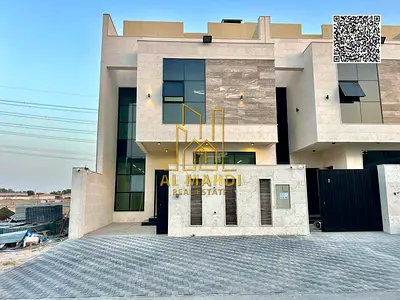 🏡 تاون هاوس للبيع في الحليو 2 عجمان | 🛏️ 5 غرف ماستر + روف | 🏢 3 طوابق | شامل رسوم التسجيل | 🏦 تمويل عقاري | تملك حر