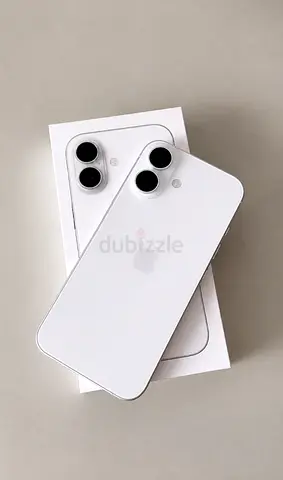 iPhone 17 White TDRA