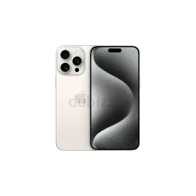 Apple iPhone 15 Pro - Good Condition (white)