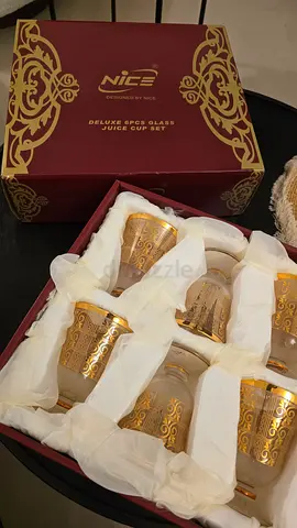 Glass cup set
