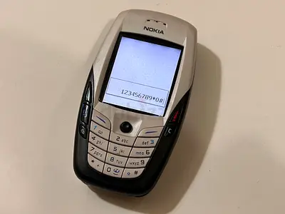 Nokia 6600
