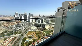 Furnished Studio | Bloom Heights 1 | Balcony &amp; Pool Access