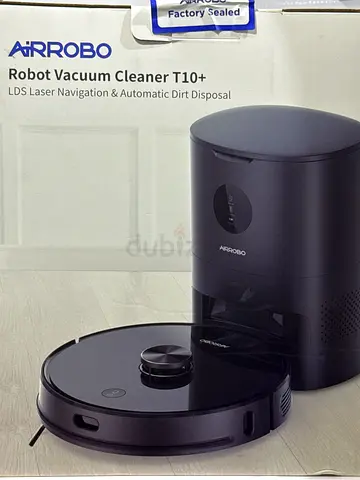 ARROBO T10+ Robot Vacuum Cleaner with Auto Dirt Disposal (Like New)