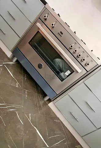 Bertozzani Top Gas Oven Electric Cooker 90x60cm Perfect Condition