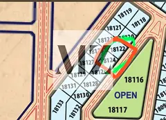 Two plots of land for sale in Al Sajaa, Asas project
