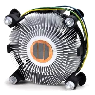 Intel Stock CPU Cooler / Heatsink with Fan (Used)