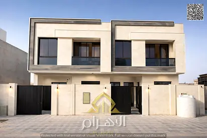 With a down payment of less than 10% | Own a luxury villa in Al Bahia, Ajman | 4 master bedrooms at