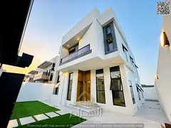 With a down payment of less than 10% | Own a luxury villa in Al Zahia, Ajman | 5 master bedrooms, pr