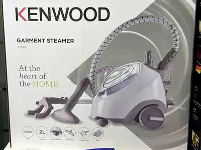 Kenwood Garment Steamer GSP65 - 1500W, 2L Tank (New in Box)