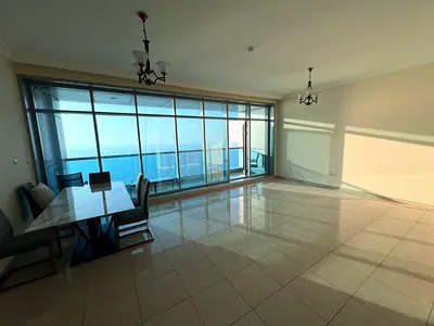 شقة بإطلالة بحرية مباشرة في أبراج الريزيدنس كورنيش عجمان_75 ألف درهم