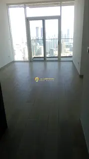High-Floor 1BR | Downtown Skyline View | Balcony Access