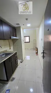 Annual rent in Ajman, Al Rawda 1, behind Al Hamidiya Police Station, opposite Kenz Hypermarket. The