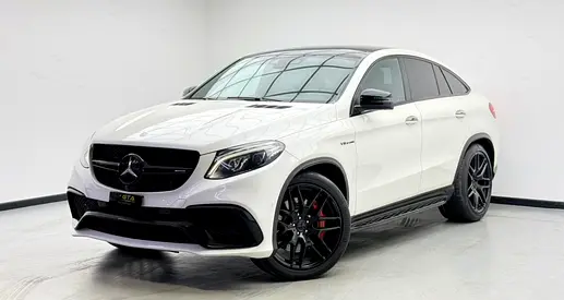 2017 Mercedes Benz GLE 63 S AMG Coupe, Service History, Fully Loaded, Excellent Condition, Japanese