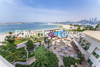 Fully Upgraded | 2BR+M | Full Sea View | Vacant