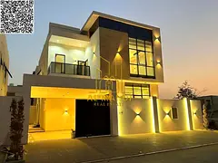 10% Down Payment – Luxury 5Master Bedroom Villa with Custom Finishing – Near Al Rahmaniya Sharja