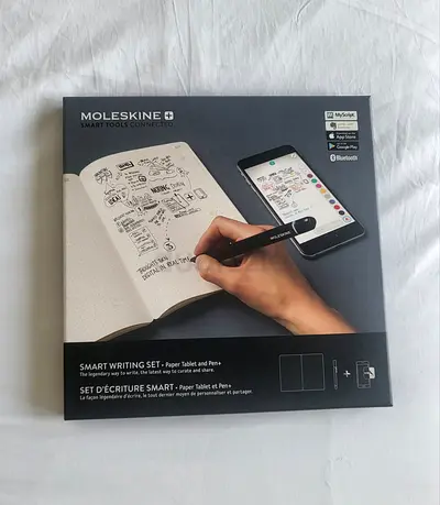 MOLESKINE - Smart Writing Set (Brand new/ Unused)