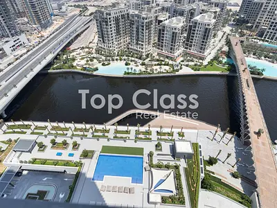 Corner Unit | Full Canal View | Furnished