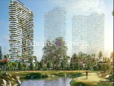 1 Bedroom + Study | Resale | Golf Course View