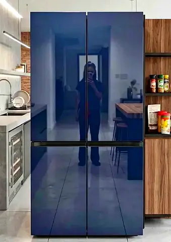 Samsung French Door Refrigerator Fridge Freezer Model rf85a9111ap