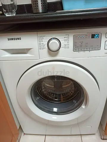 Samsung Front Load Washing Machine - Good Working Condition